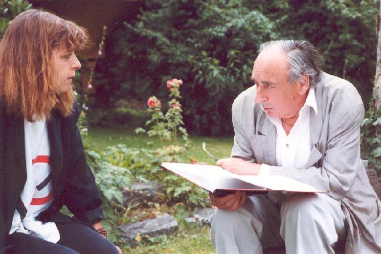 Magisterarbeit der Dr. Ingrid Knaus, 1993