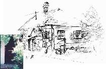 Zeichnung von Carsten Peters, 1997